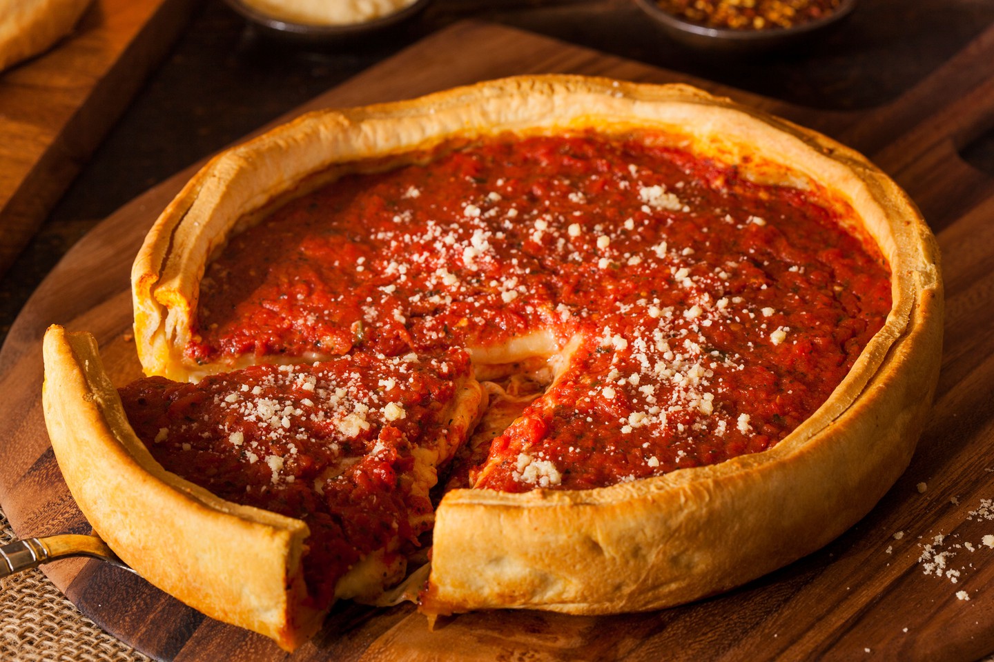 Loaded Deep Dish